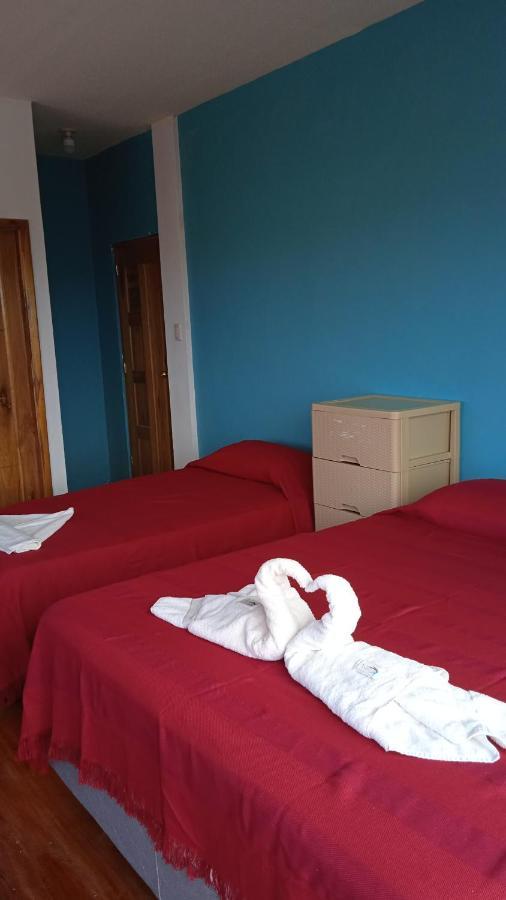 Hostal Cabanas Don Jorge Puerto Baquerizo Moreno Exteriör bild