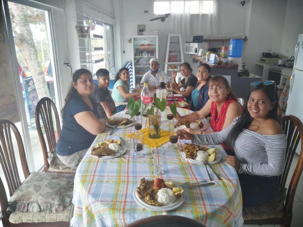 Hostal Cabanas Don Jorge Puerto Baquerizo Moreno Exteriör bild