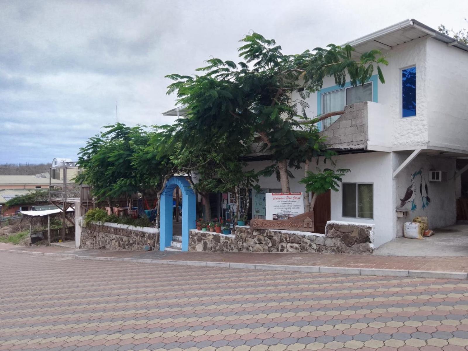 Hostal Cabanas Don Jorge Puerto Baquerizo Moreno Exteriör bild