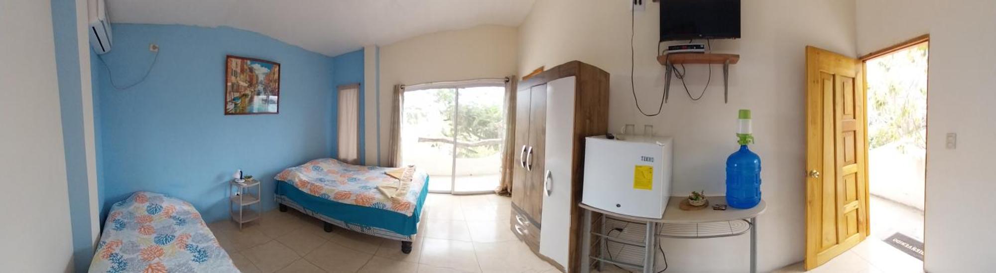 Hostal Cabanas Don Jorge Puerto Baquerizo Moreno Exteriör bild