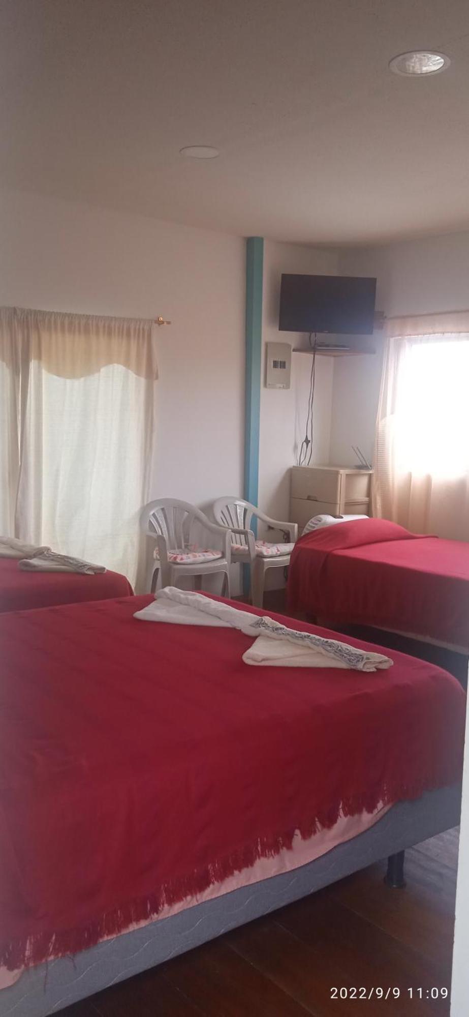 Hostal Cabanas Don Jorge Puerto Baquerizo Moreno Rum bild